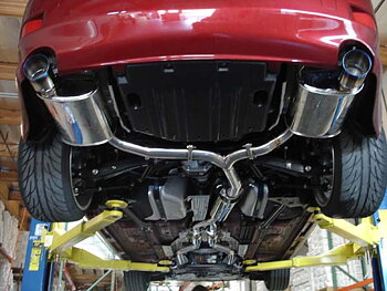 LEXUS IS250/350 MEGAN RACING AXLE BACK REAR EXHAUST