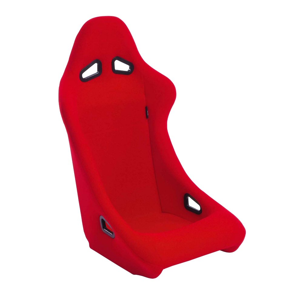 SPL-TUNING UNIVERSAL BUCKET SEAT MODEL ZV RED