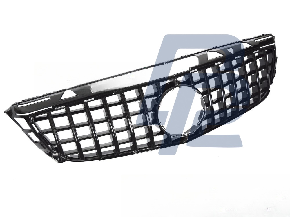 Grille Sport Gloss Black for Mercedes CLS C218 2011–2014 - 2