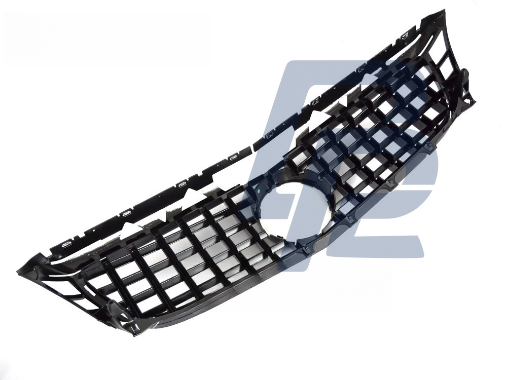 Grille Sport Gloss Black for Mercedes CLS C218 2011–2014 - 4