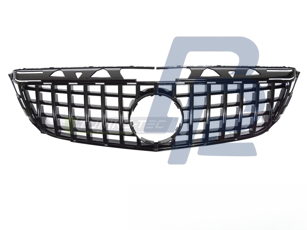 Grille Sport Gloss Black for Mercedes CLS C218 2011–2014 - 5