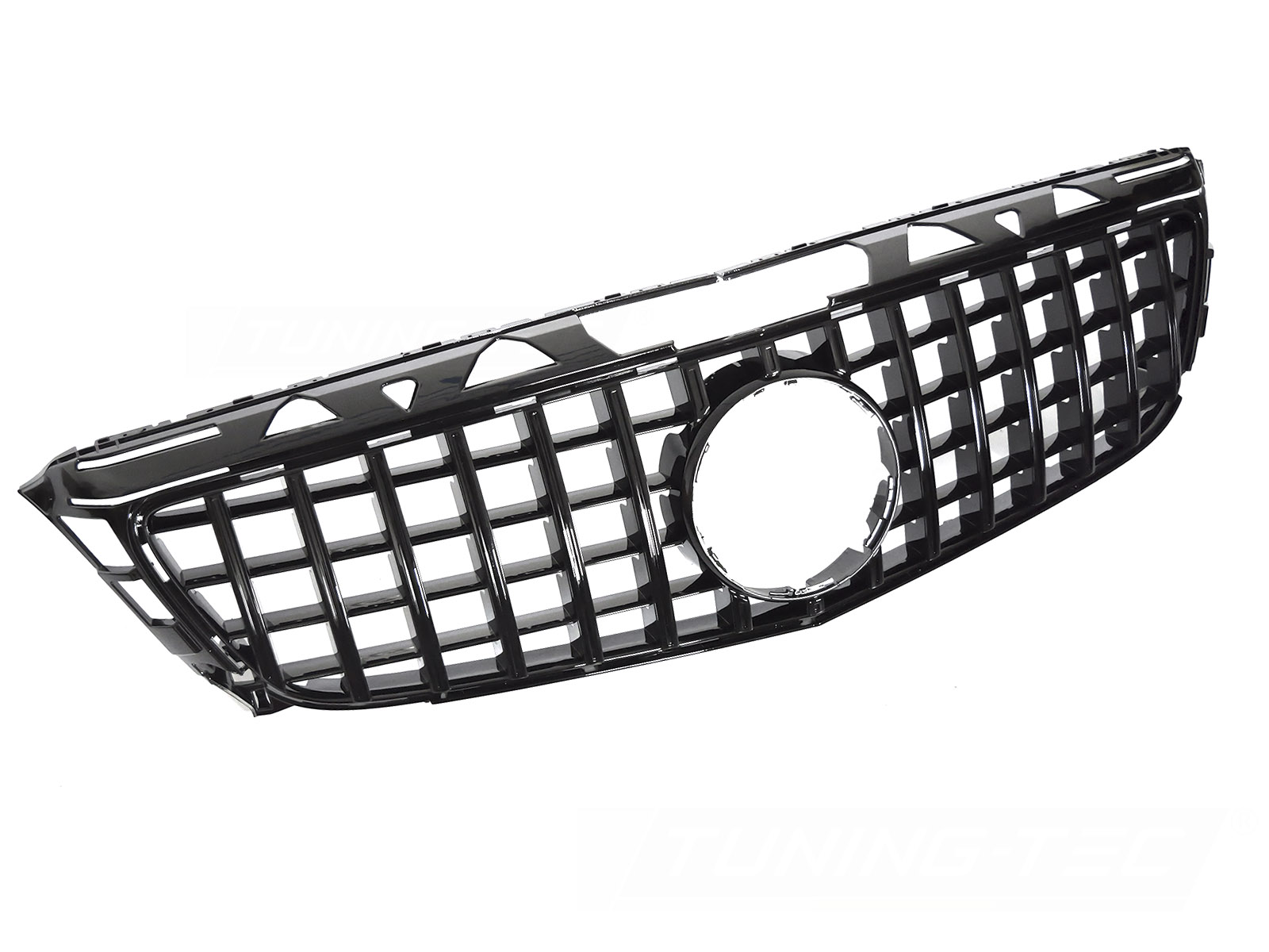 GRILL SPORT BLANK SVART TILL MERCEDES CLS C218 2011-2014