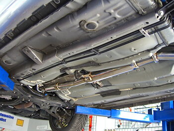 LEXUS IS250/350 MEGAN RACING EXHAUST MIDSECTION PIPE