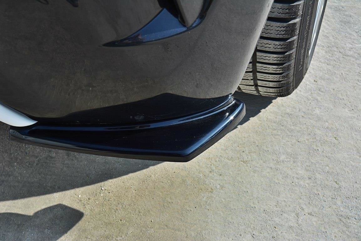 Rear Side Splitters Vauxhall / Opel Corsa D OPC
