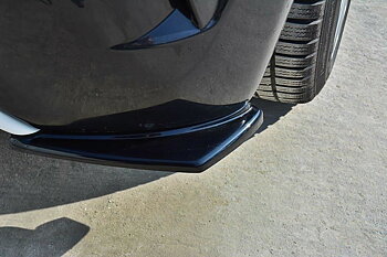 Rear Side Splitters Vauxhall / Opel Corsa D OPC