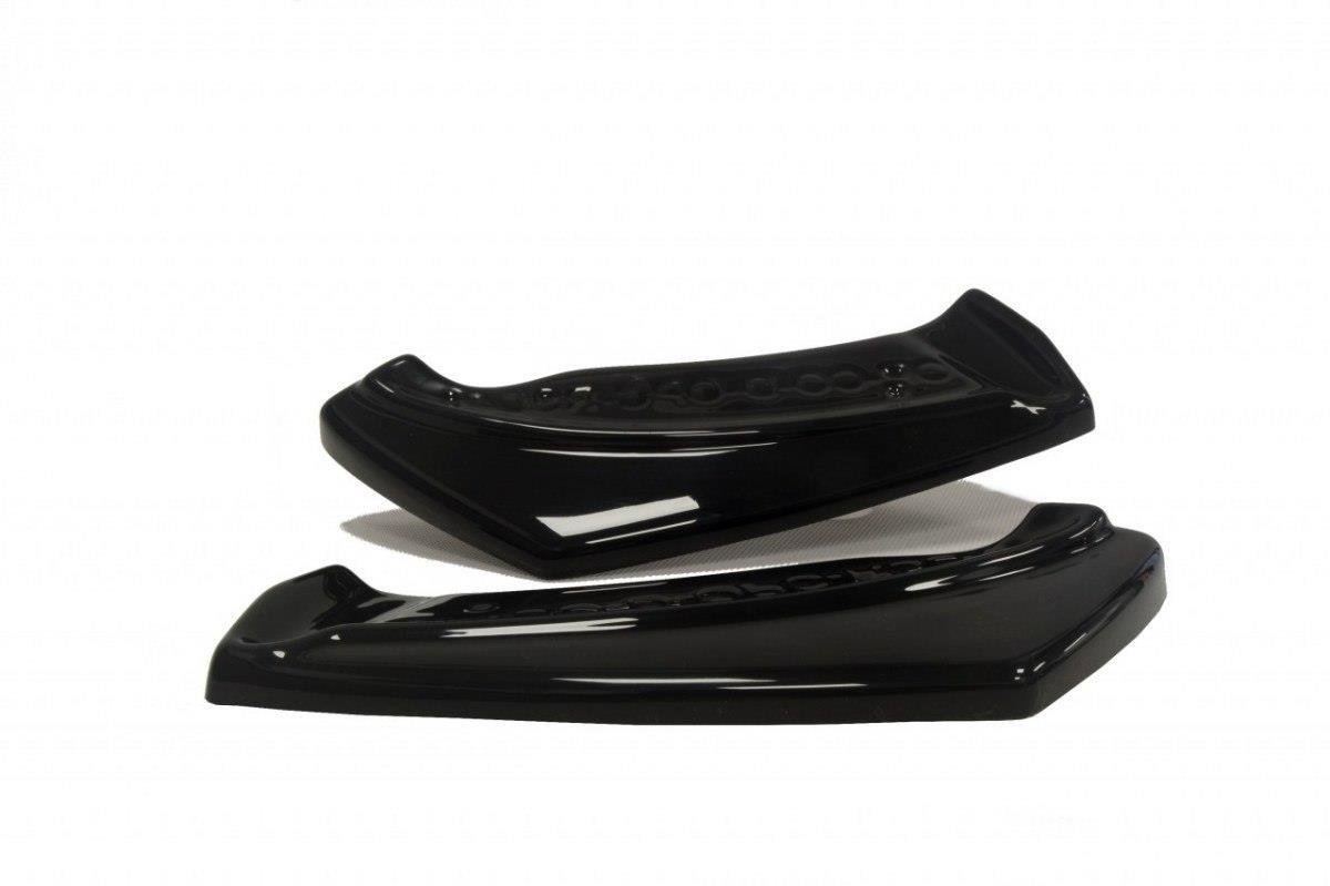 Rear Side Splitters Vauxhall / Opel Corsa D OPC - 3