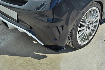 Rear Side Splitters Vauxhall / Opel Corsa D OPC