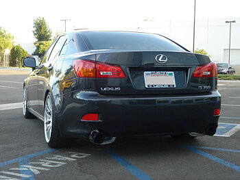 LEXUS IS250/350 MEGAN RACING RS CATBACK SYSTEM
