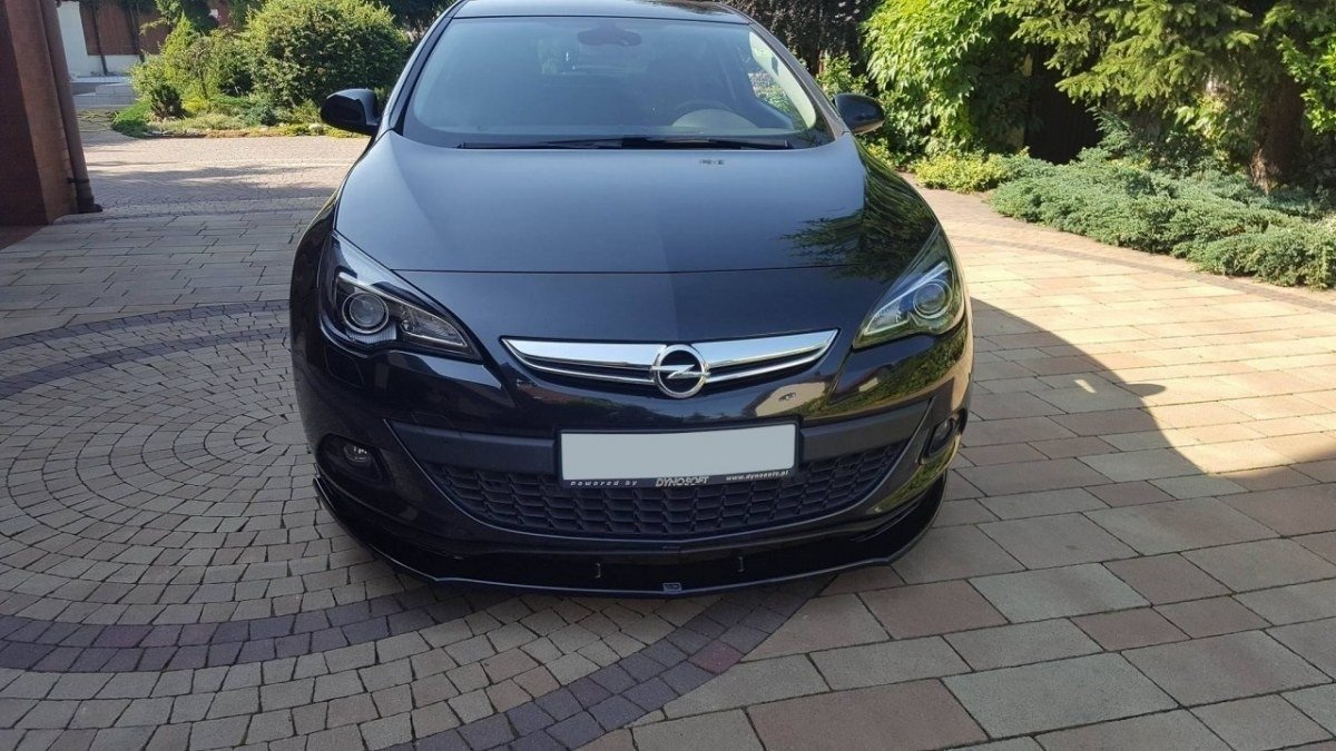 Front Splitter Opel Astra J GTC (2012-15) - 3