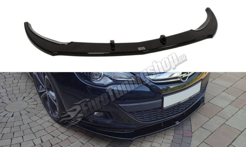 Front Splitter Opel Astra J GTC (2012-15)