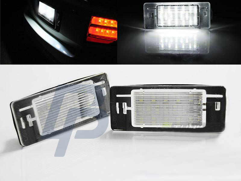 LED SKYLTBELYSNING OPEL VECTRA C KOMBI 02-08 LED - 5