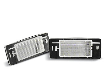 LED SKYLTBELYSNING OPEL VECTRA C KOMBI 02-08 LED