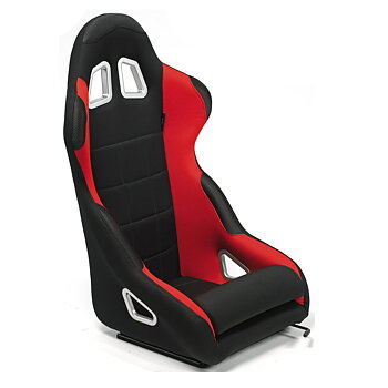 SPL-TUNING UNIVERSAL BUCKET SEAT K-FIVE BLACK/RED