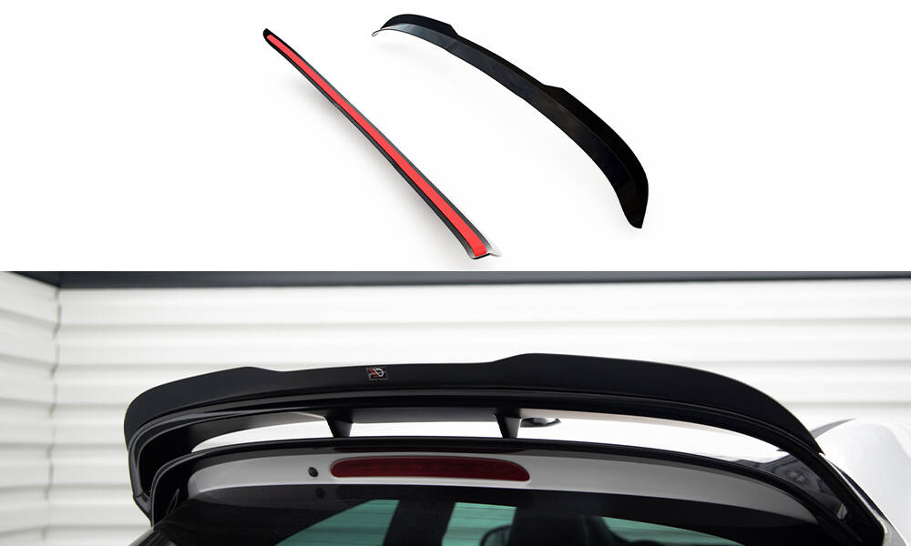 Spoiler CAP Opel Astra J OPC / VXR (2009-2015)
