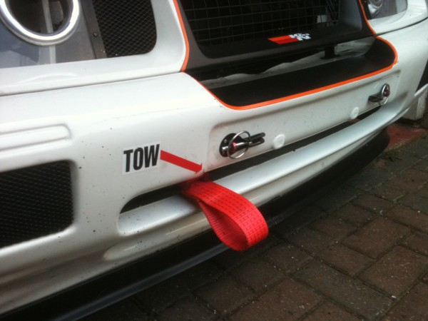RED DOOR HANDLE/STRAP