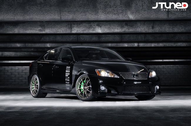 LEXUS ISF 08+ SEIBON OEM CARBON HOOD - 2