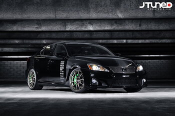 LEXUS ISF 08+ SEIBON OEM CARBON HOOD
