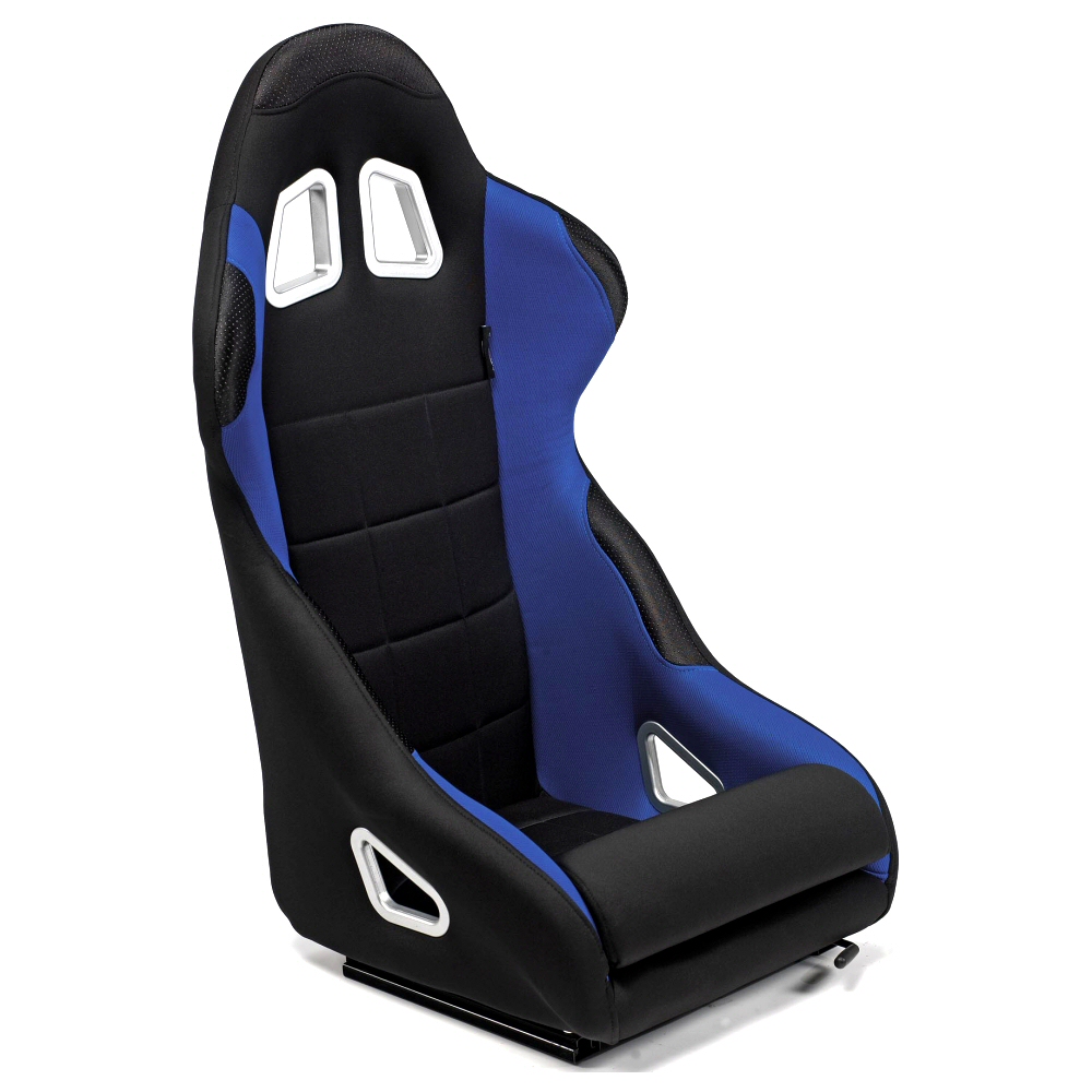 SPL-TUNING UNIVERSAL BUCKET SEAT K-FIVE BLACK/BLUE