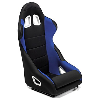 SPL-TUNING UNIVERSAL BUCKET SEAT K-FIVE BLACK/BLUE