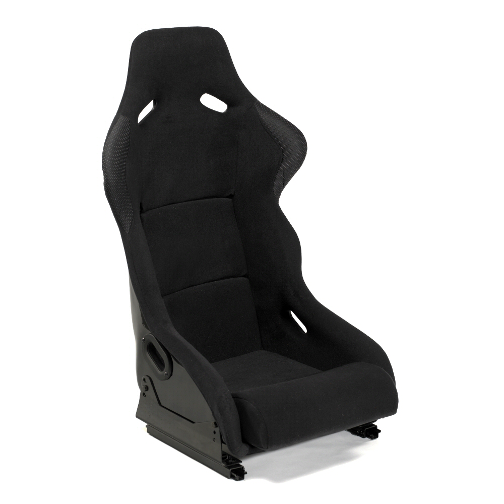 SPL-TUNING UNIVERSAL BUCKET SEAT BS1 BLACK FABRIC