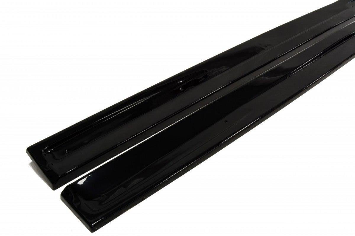 Side Skirts Diffusers Opel Astra H (For OPC / VXR) - 5