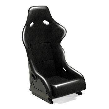 SPL-TUNING UNIVERSAL BUCKET SEAT BS1 BLACK LEATHERSTYLE