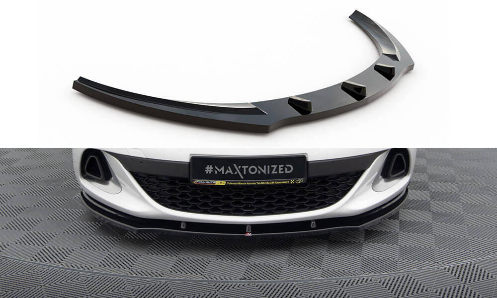 Front Splitter V.1 Opel Astra J OPC / VXR