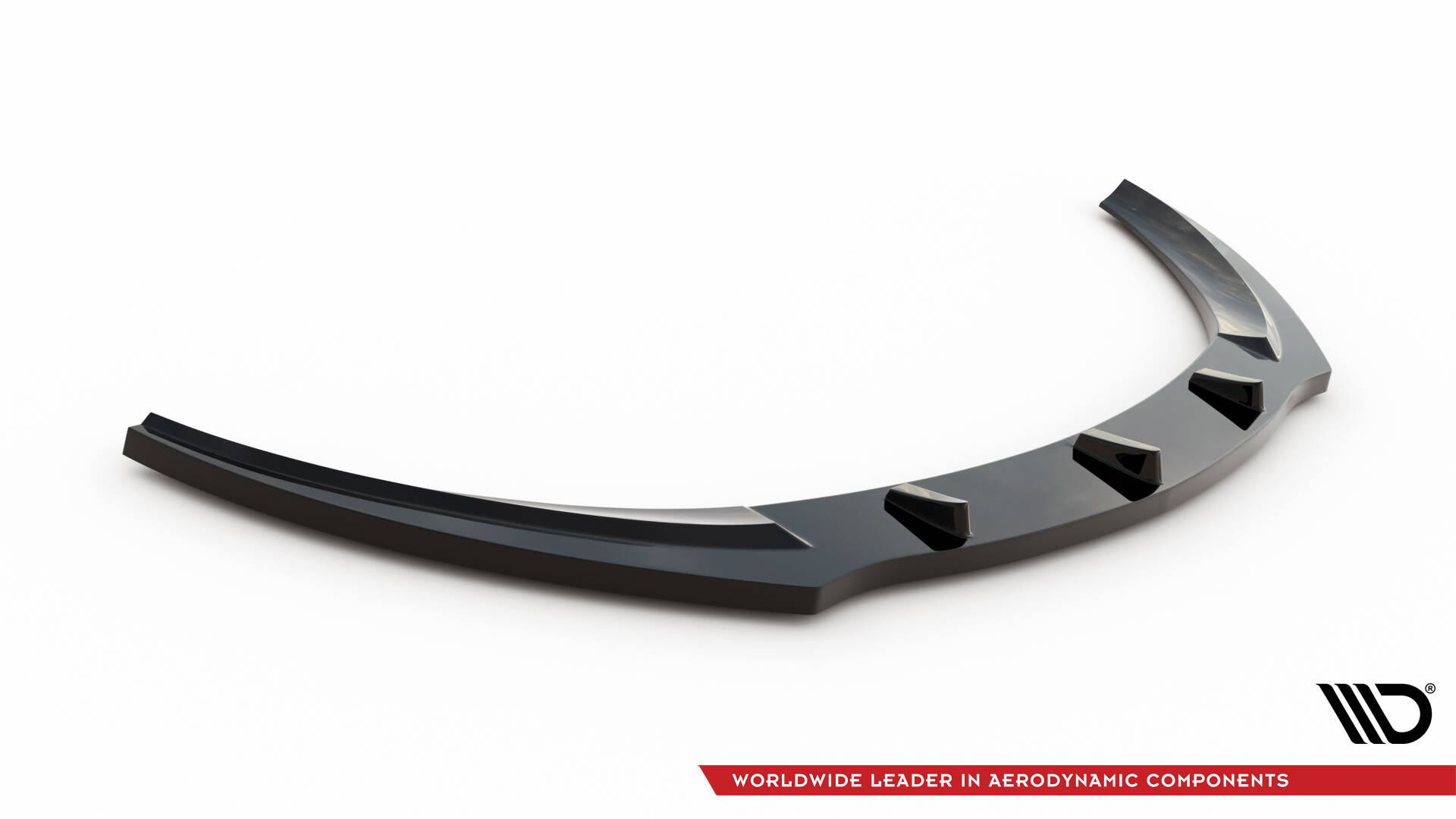 Front Splitter V.1 Opel Astra J OPC / VXR - 5