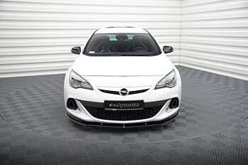 Front Splitter V.1 Opel Astra J OPC / VXR