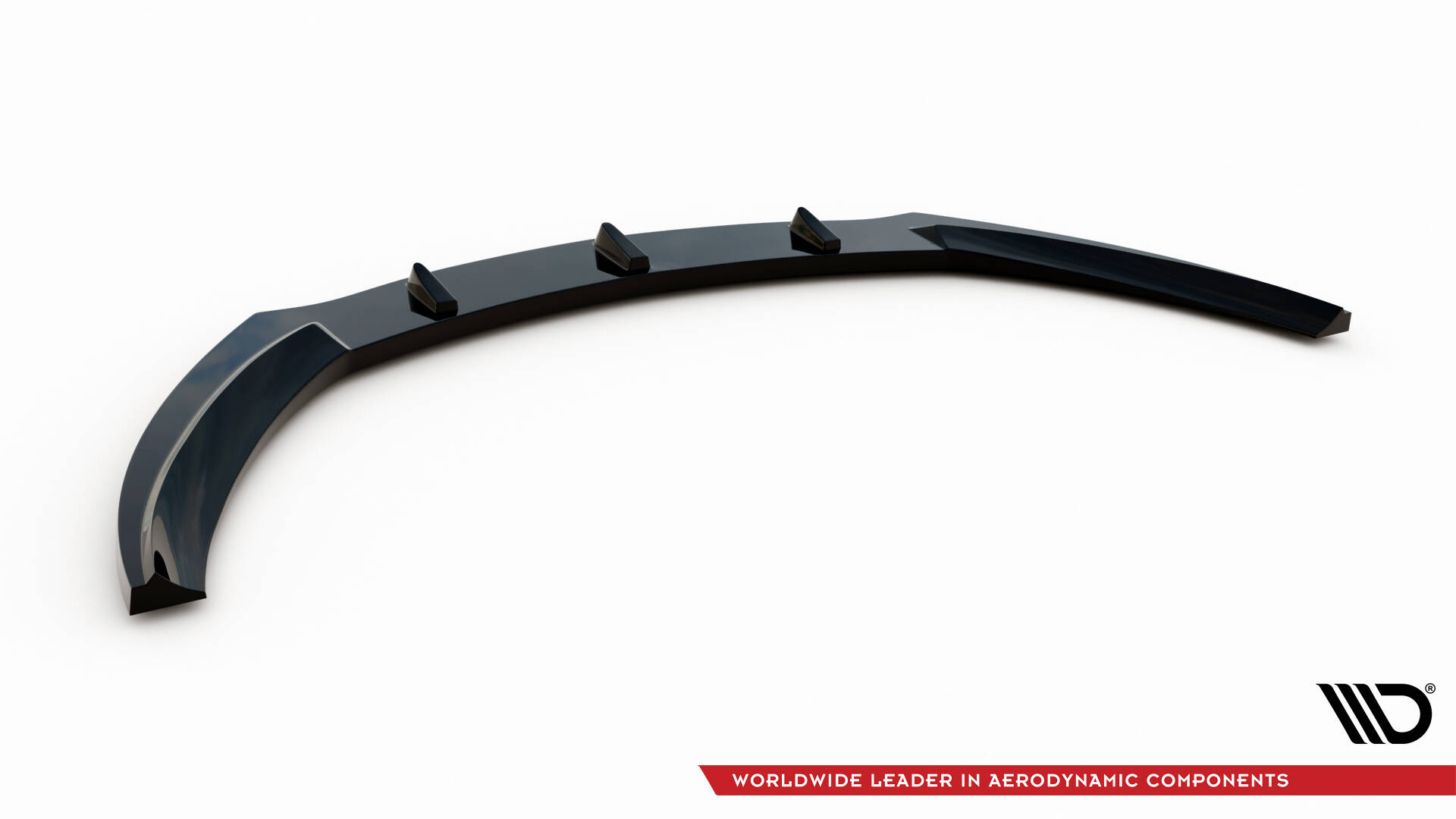 Front Splitter V.1 Opel Astra J OPC / VXR - 6