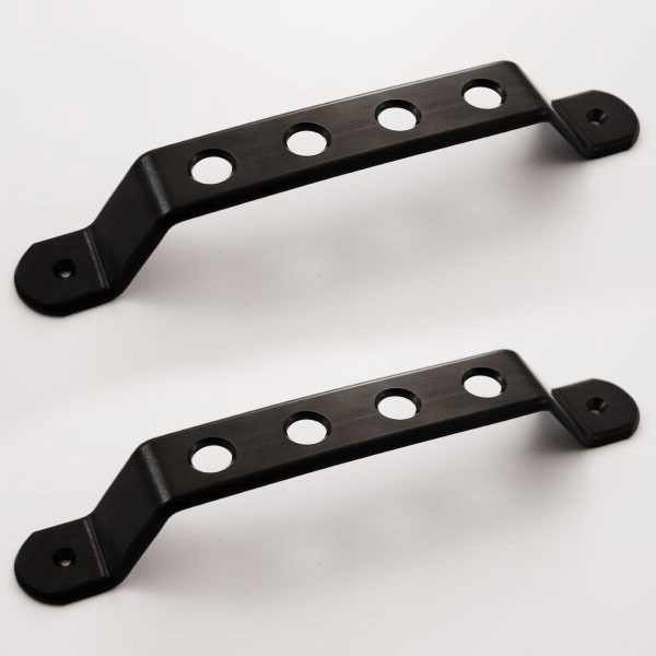 UNIVERSAL BLACK ALUMINIUM DOOR HANDLE