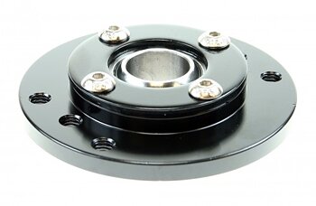 BC RACING BR SERIES BLACK TOP MOUNT BEARING HOUSING FRONT