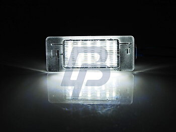 LICENSE LED LIGHTS OPEL VECTRA C KOMBI 02-08 LED