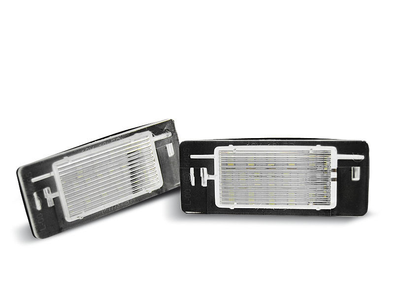 LICENSE LED LIGHTS OPEL VECTRA C KOMBI 02-08 LED