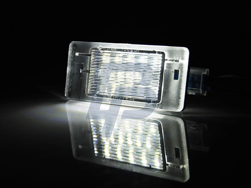 LICENSE LED LIGHTS OPEL VECTRA C KOMBI 02-08 LED - 3