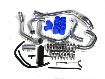 SUBARU IMPREZA 01-07 GD ALU FRONT INTERCOOLER PIPING KIT
