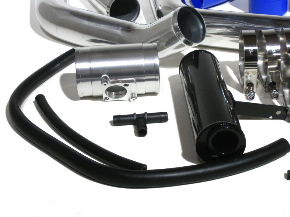 SUBARU IMPREZA 01-07 GD ALU FRONT INTERCOOLER PIPING KIT - 4