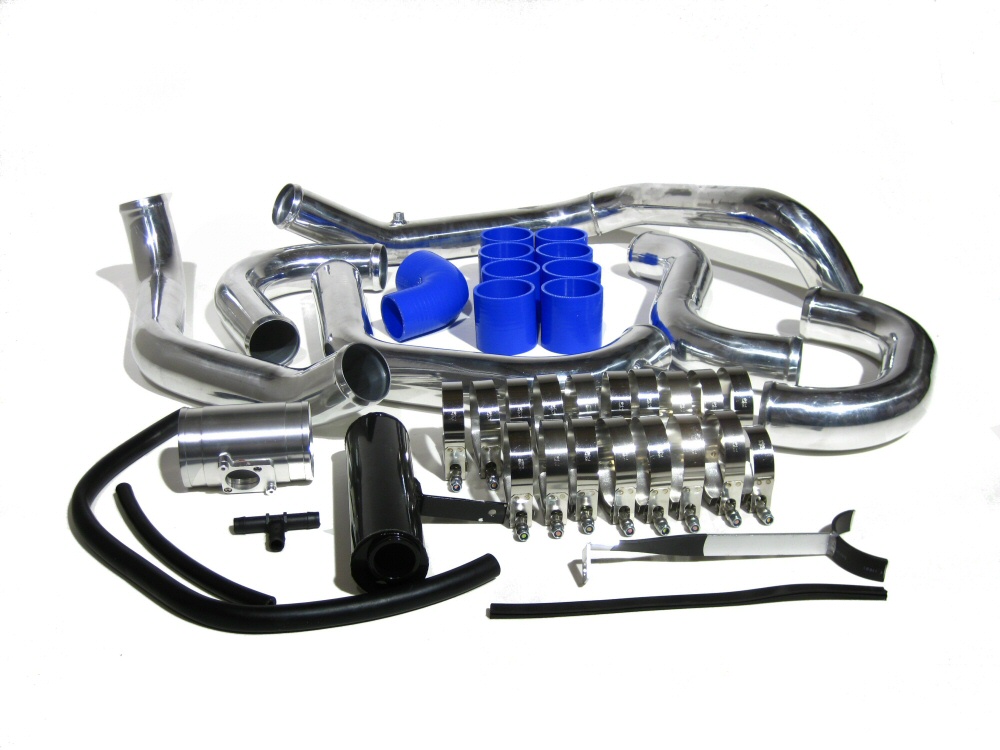 SUBARU IMPREZA 01-07 GD ALU FRONT INTERCOOLER PIPING KIT - 3