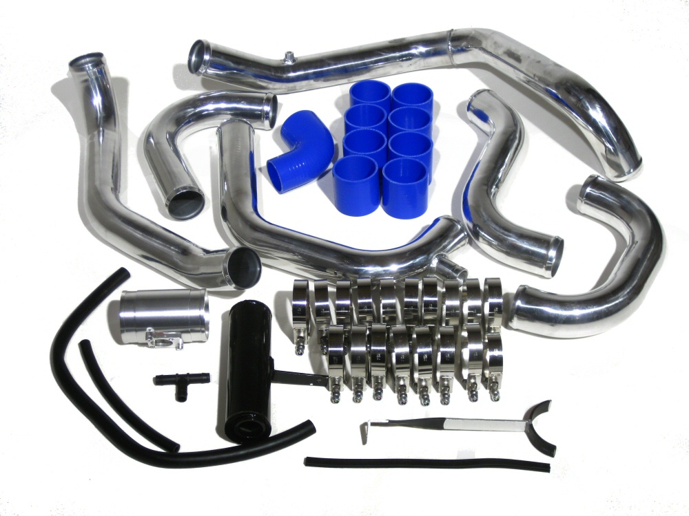 SUBARU IMPREZA 01-07 GD ALU FRONT INTERCOOLER PIPING KIT - 2