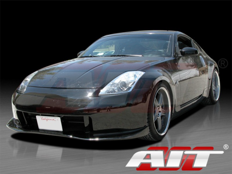 NISSAN 350Z NISMO VERSION 3 STYLE FRONT BUMPER [AIT]