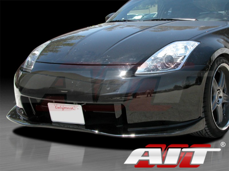 NISSAN 350Z NISMO VERSION 3 STYLE FRONT BUMPER [AIT] - 2