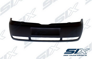 VW POLO 6N 99-01 SIX-AERODYNAMICS PK2 BAKRE STÖTFÅNGARE
