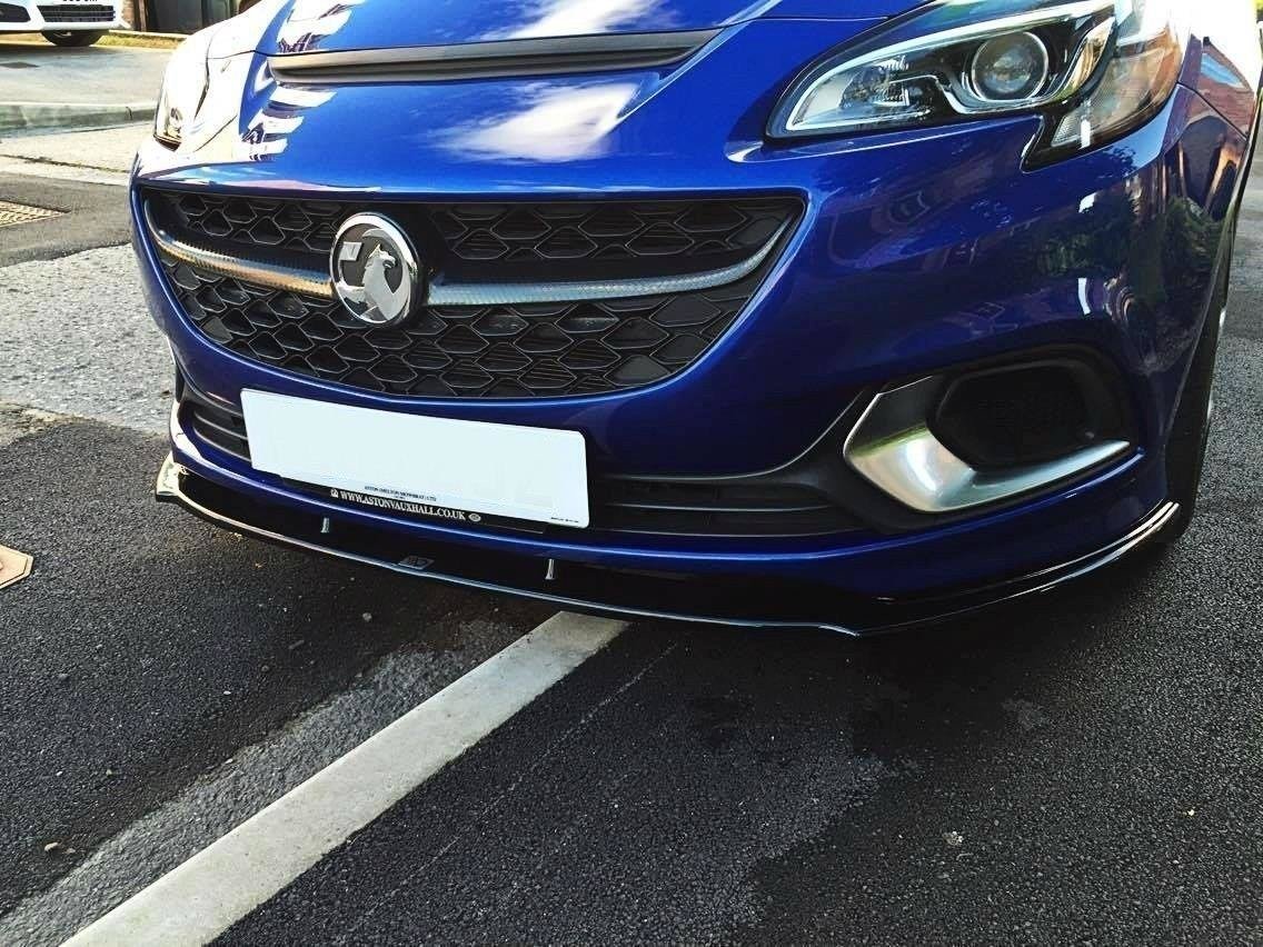 Front Splitter Opel Corsa E OPC / VXR (2015-2019) - 5