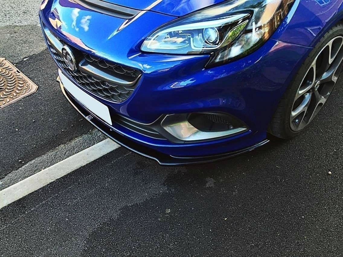 Front Splitter Opel Corsa E OPC / VXR (2015-2019) - 6
