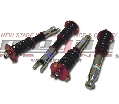 LEXUS SC300/400 MEGAN RACING LP ADJUSTABLE LOWERING KIT