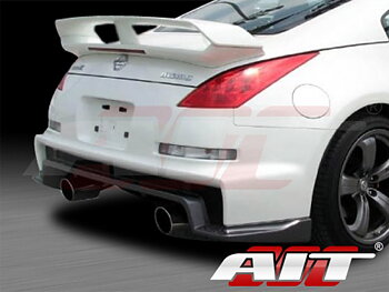 NISSAN 350Z NISMO VERSION 3 STYLE REAR BUMPER [AIT]