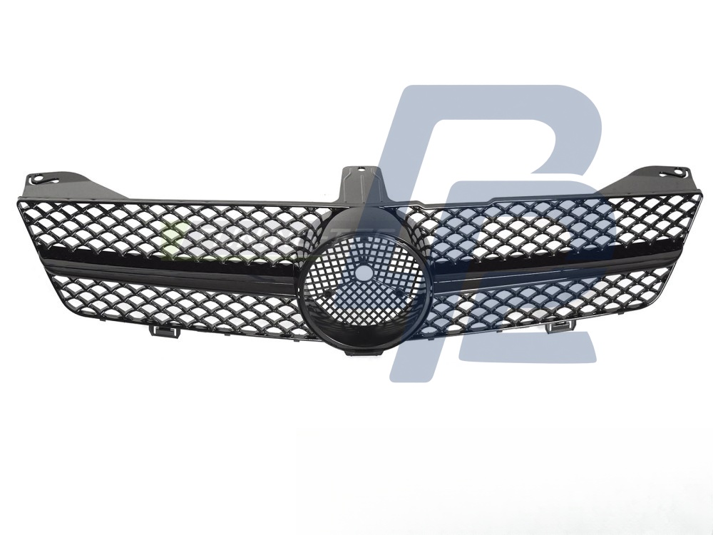 Grille Sport Gloss Black for Mercedes CLS C219 2008–2010 - 5