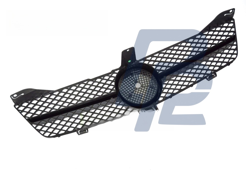 Grille Sport Gloss Black for Mercedes CLS C219 2008–2010 - 4