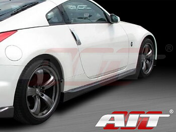 NISSAN 350Z NISMO VERSION 3 STYLE SIDESKIRTS SET [AIT]