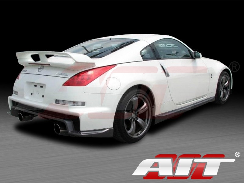 NISSAN 350Z NISMO VERSION 3 STYLE SIDESKIRTS SET [AIT] - 2